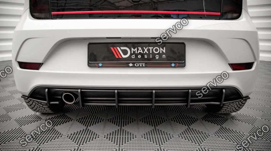 Prelungire difuzor bara spate Volkswagen Up GTI 2018- v2 - Maxton Design
