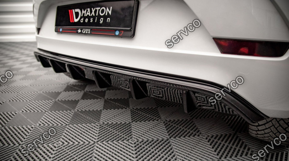 Prelungire difuzor bara spate Volkswagen Up GTI 2018- v1 - Maxton Design