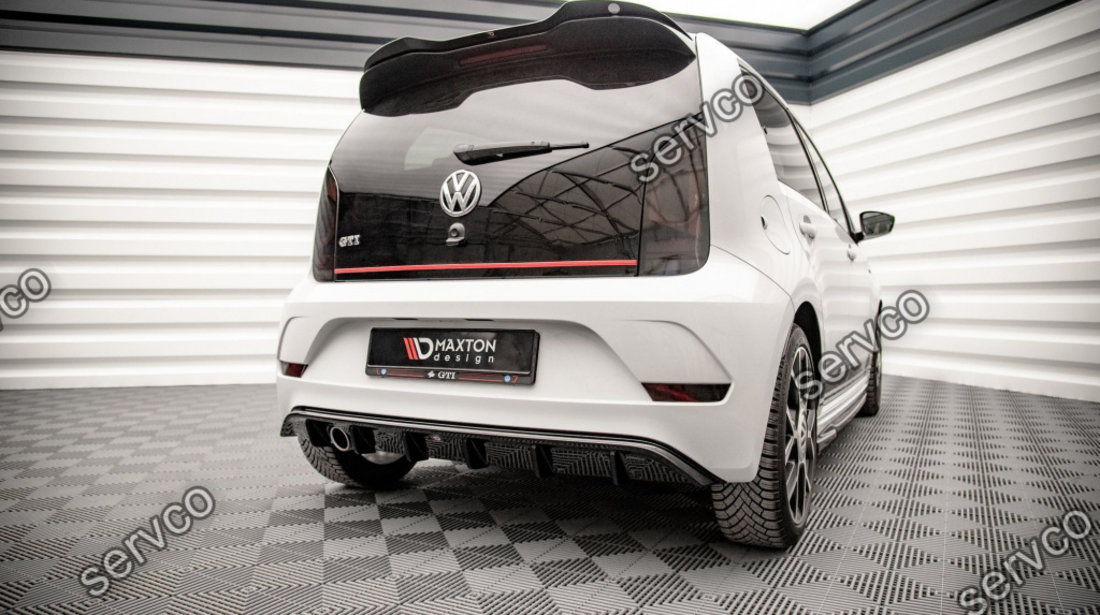 Prelungire difuzor bara spate Volkswagen Up GTI 2018- v1 - Maxton Design