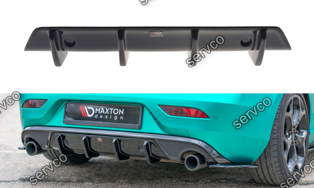 Prelungire difuzor bara spate Volvo V40 R-Design 2012-2019 v2 - Maxton Design