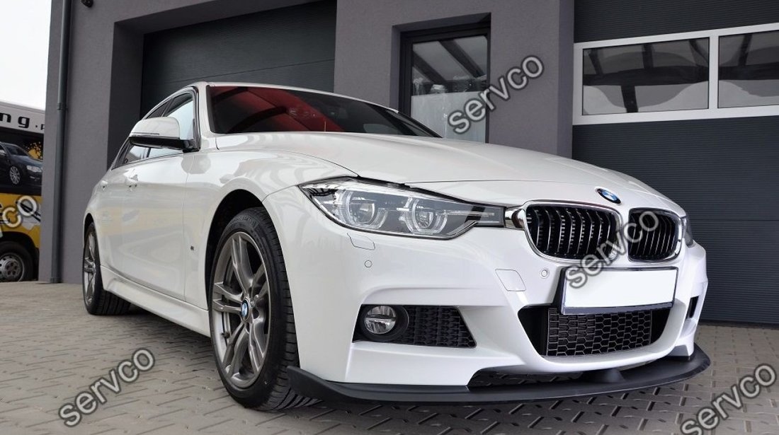 Prelungire difuzor lip bara fata BMW F30 F31 Cup Spoiler Mpachet Aero Performance 12-16 v7