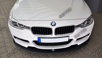 Prelungire difuzor lip bara fata BMW F30 F31 Cup S...