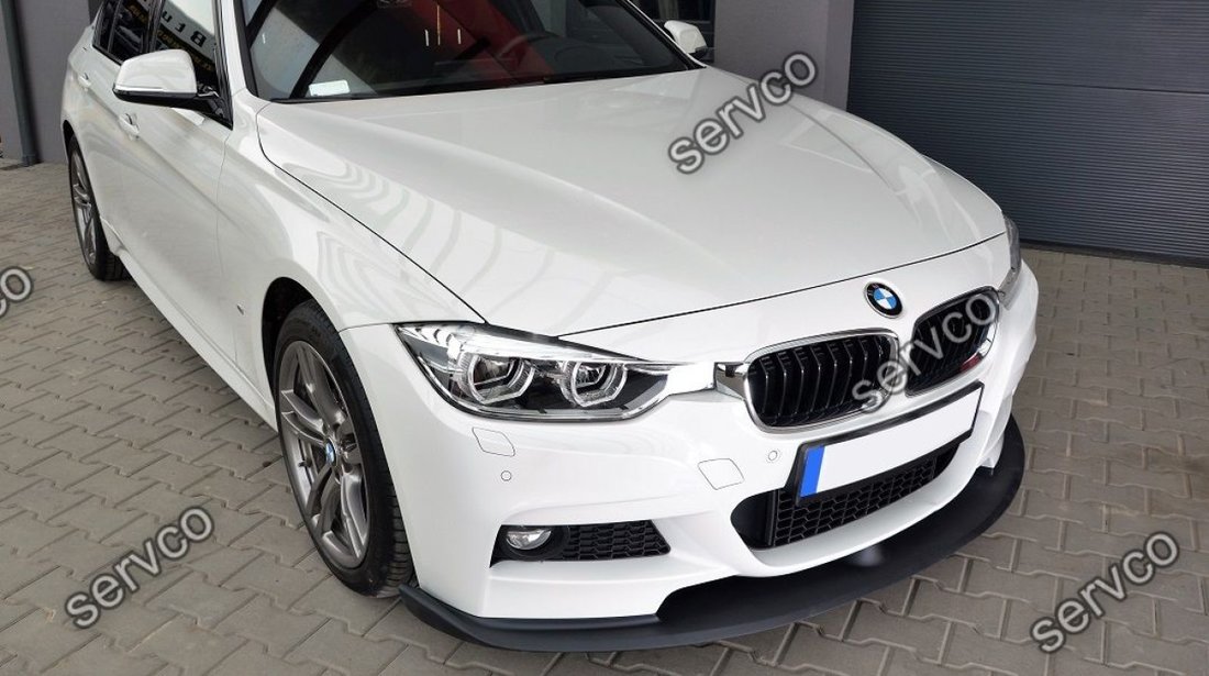 Prelungire difuzor lip bara fata BMW F30 F31 Cup Spoiler Mpachet Aero Performance 12-16 v7