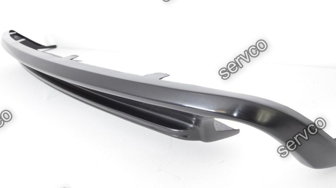 Prelungire difuzor lip bara spate Audi A6 C7 4G S6  S-line Sline S line 2012-2014 v5