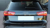 Prelungire difuzor lip bara spate Audi A6 C7 4G S6...