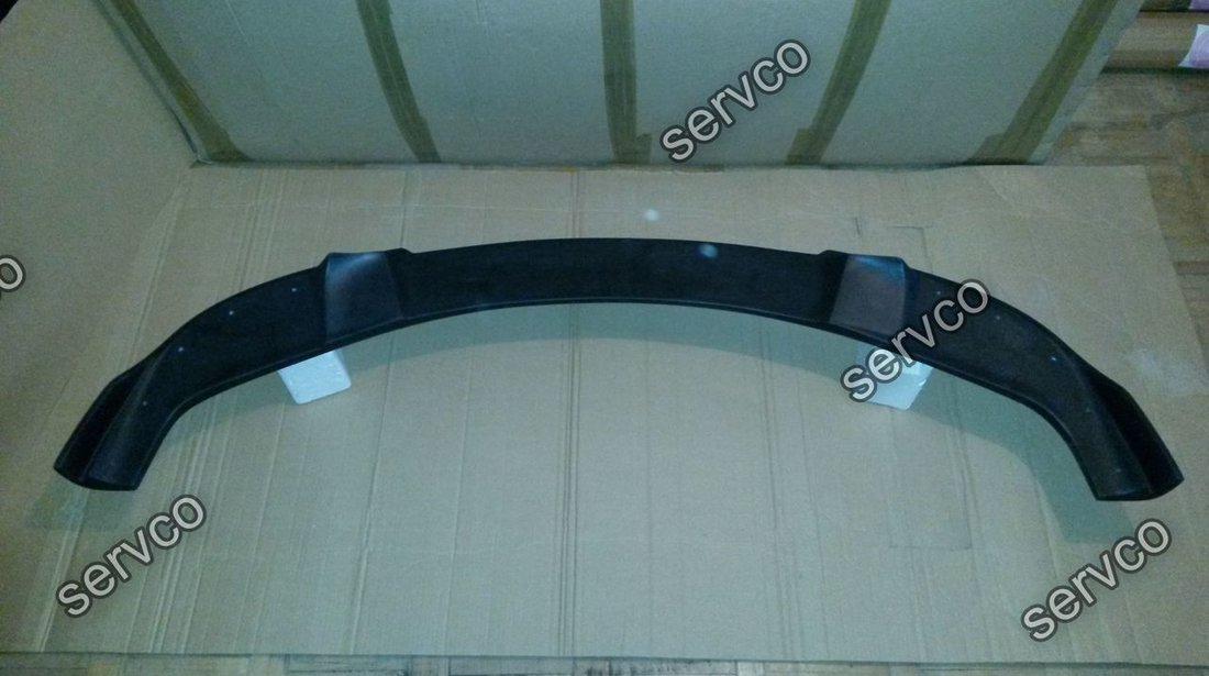 Prelungire difuzor spoiler bara fata BMW E60 E61 Hamann Mtech Aero pachet M v4