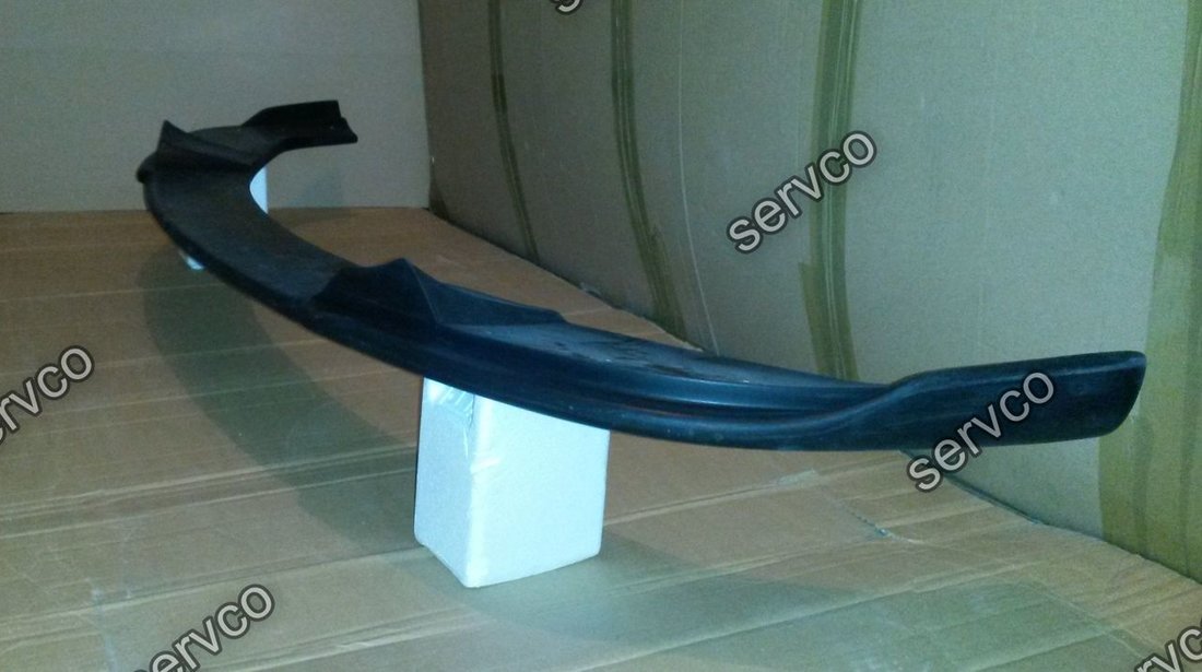 Prelungire difuzor spoiler bara fata BMW E60 E61 Hamann Mtech Aero pachet M v4