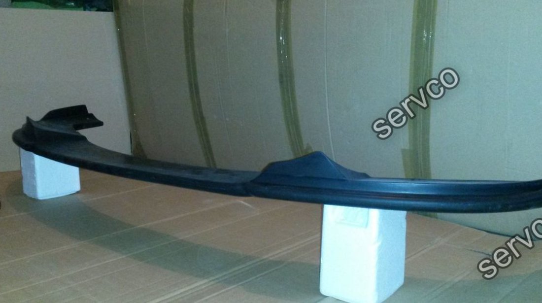 Prelungire difuzor spoiler bara fata BMW E60 E61 Hamann Mtech Aero pachet M v4