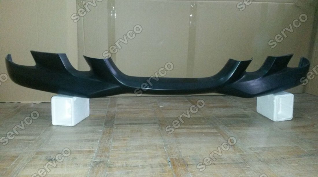 Prelungire difuzor spoiler bara fata BMW E90 E91 ACS AC SCHNITZER 2005-2008 ver5