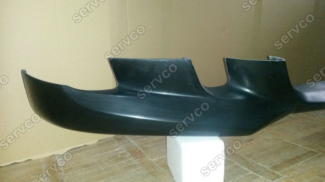 Prelungire difuzor spoiler bara fata BMW E90 E91 ACS AC SCHNITZER 2005-2008 ver5