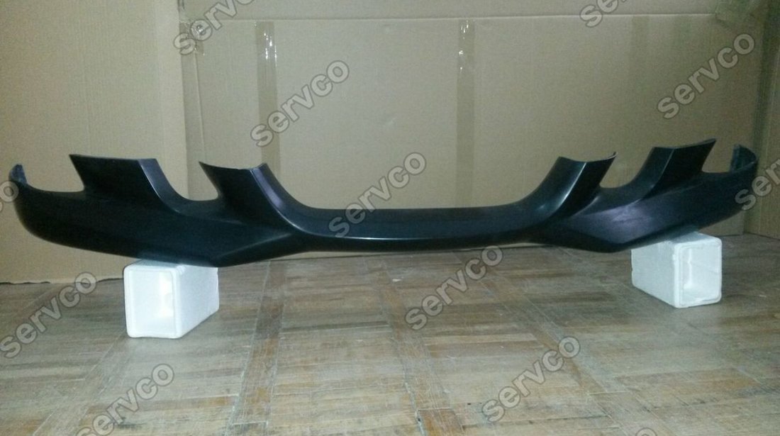 Prelungire difuzor spoiler bara fata BMW E90 E91 ACS AC SCHNITZER 2005-2008 ver5