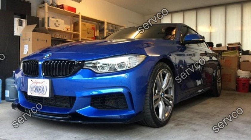 Prelungire difuzor spoiler bara fata Hamann M Pachet BMW F32 F33 F36 Hamann ver2