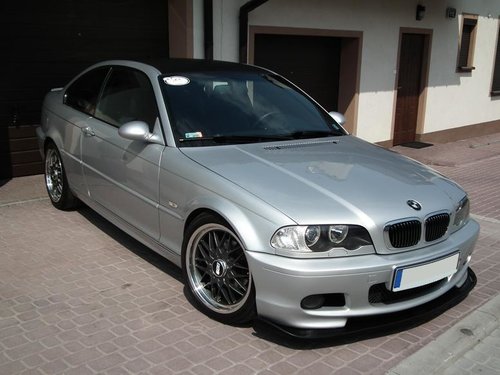 Prelungire  difuzor spoiler bara fataMW E46 seria 3 tech M Pachet Hamann ver. 1