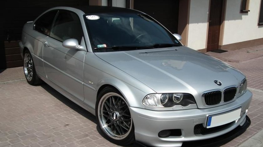 Prelungire  difuzor spoiler bara fataMW E46 seria 3 tech M Pachet Hamann ver. 1