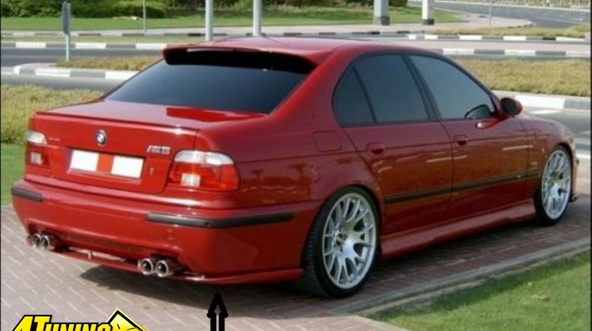 Prelungire difuzor spoiler bara lip spate HAMANN BMW E39 Pachet M M5 TECH Aero