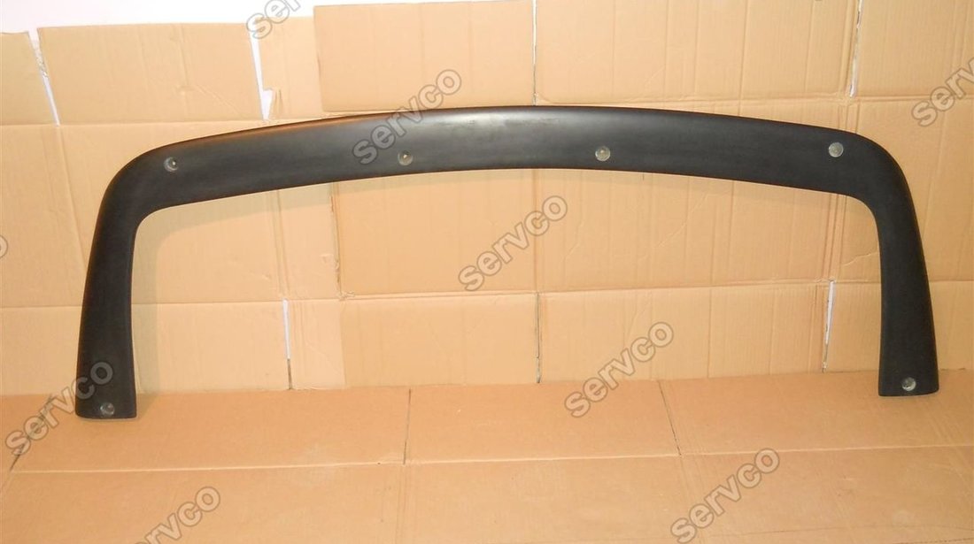 Prelungire difuzor spoiler bara lip spate HAMANN BMW E39 Pachet M M5 TECH Aero