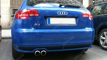 Prelungire difuzor spoiler bara spate Audi A3 8P S...