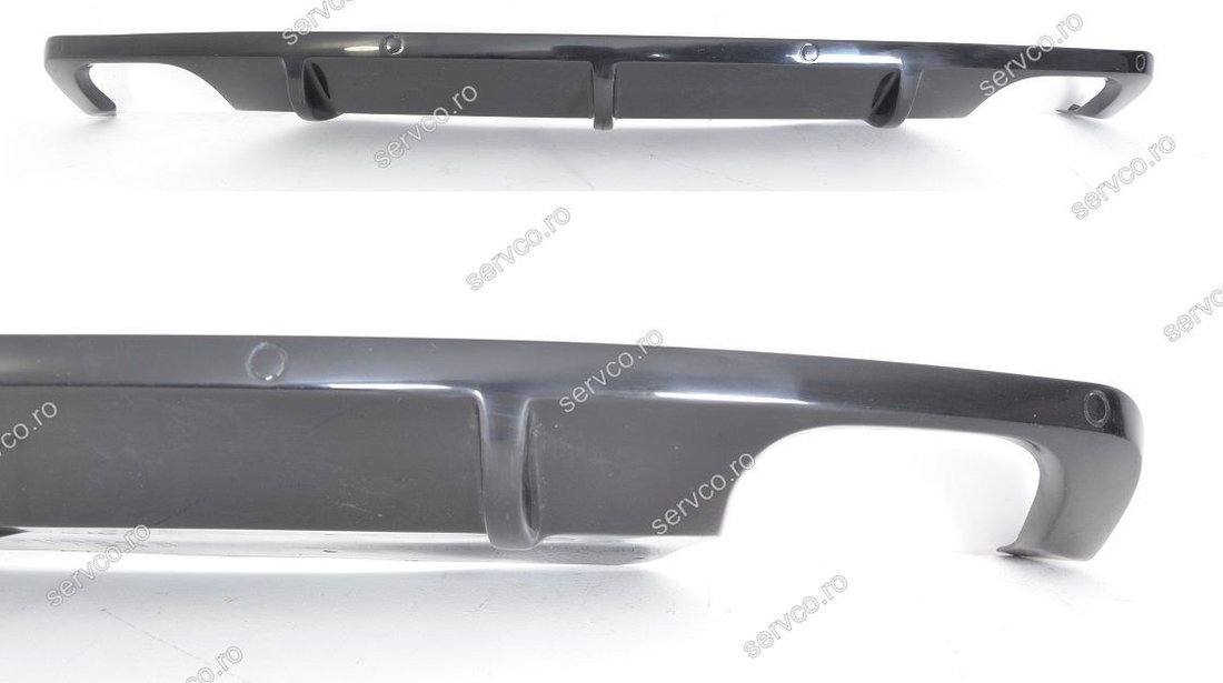 Prelungire difuzor spoiler bara spate Skoda Superb 2 B6 3T ver2