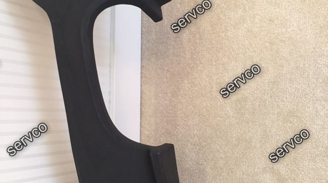 Prelungire difuzor spoiler evacuare bara spate BMW F32 Seria 4 420 M performance ver1