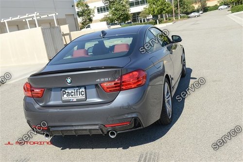 Prelungire difuzor spoiler evacuare bara spate BMW F32 Seria 4 435 430 M performance ver2