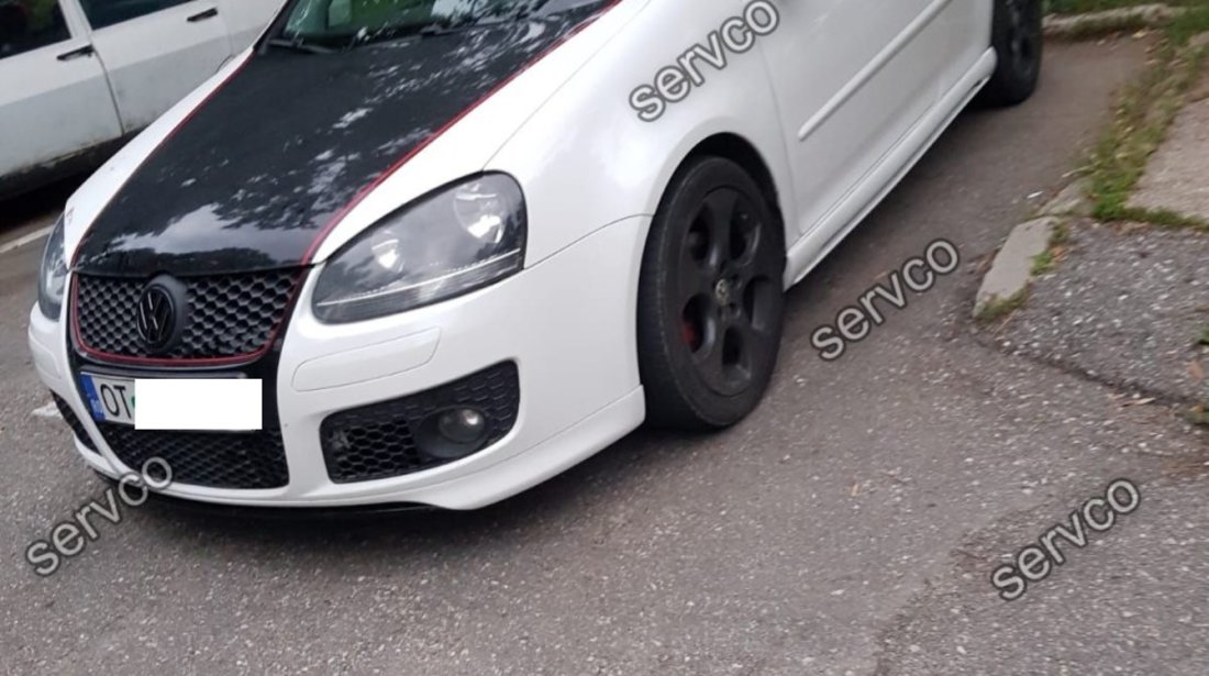 Prelungire difuzor spoiler GT bara fata VW Golf 5 GTI GTD GT Jetta Editie 30 2003-2008 v2