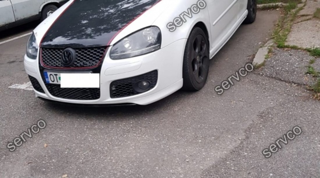 Prelungire difuzor spoiler GT bara fata VW Golf 5 GTI GTD GT Jetta Editie 30 2003-2008 v2