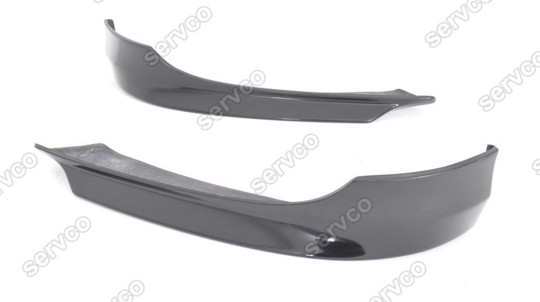 Prelungire difuzor spoiler splittere bara fata BMW E90 E91 M pachet LCI 2009 2010 2011 2012