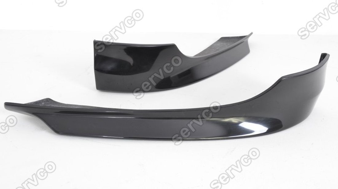 Prelungire difuzor spoiler splittere bara fata BMW E90 E91 M pachet LCI 2009 2010 2011 2012