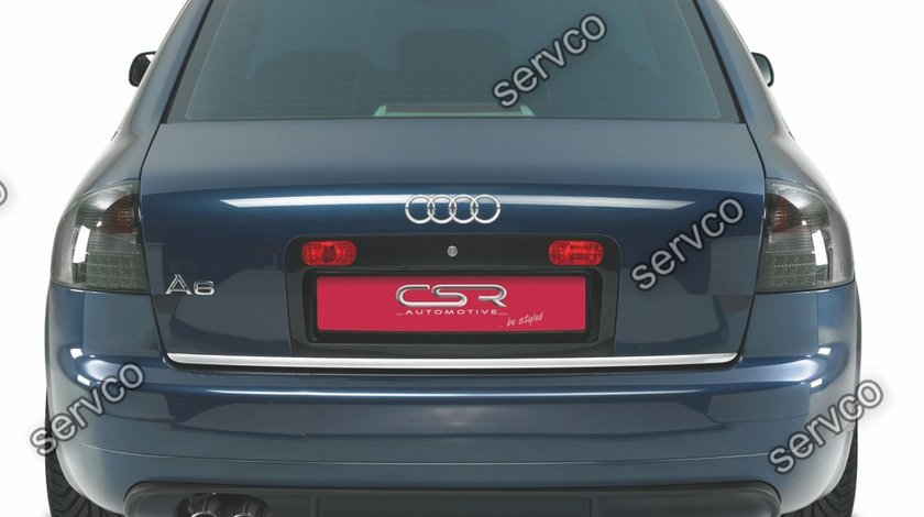 Prelungire difuzor tuning sport bara spate Audi A6 C5 4B HA031 2001-2004 v1