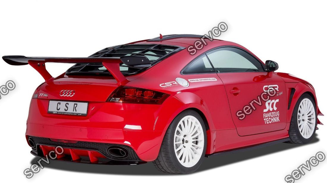 Prelungire difuzor tuning sport bara spate Audi TT RS 8J HA197 2009-2015 v4