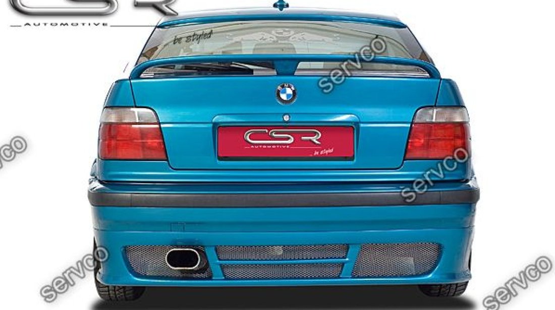 Prelungire difuzor tuning sport bara spate BMW Seria 3 E36 Compact HA005 1992-2000 v1