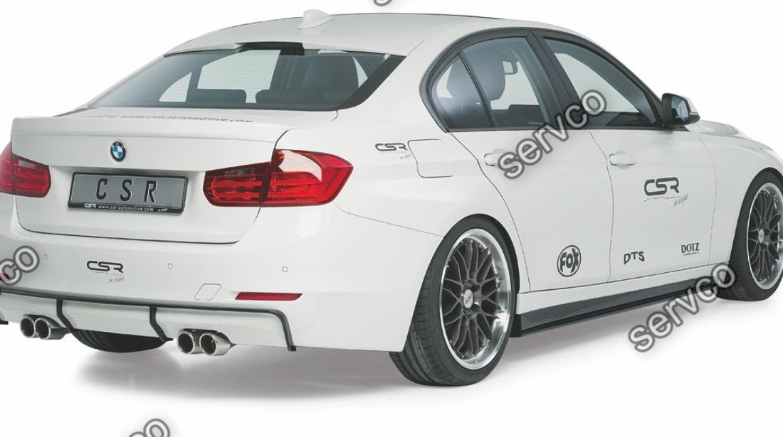 Prelungire difuzor tuning sport bara spate BMW Seria 3 F30 F31 Limo/Touring HA159 2011-2015 v5