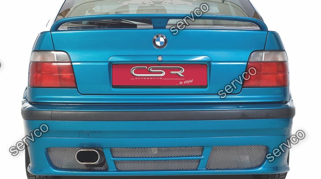 Prelungire difuzor tuning sport bara spate BMW Seria 3 E36 Compact HA005 1992-2000 v1