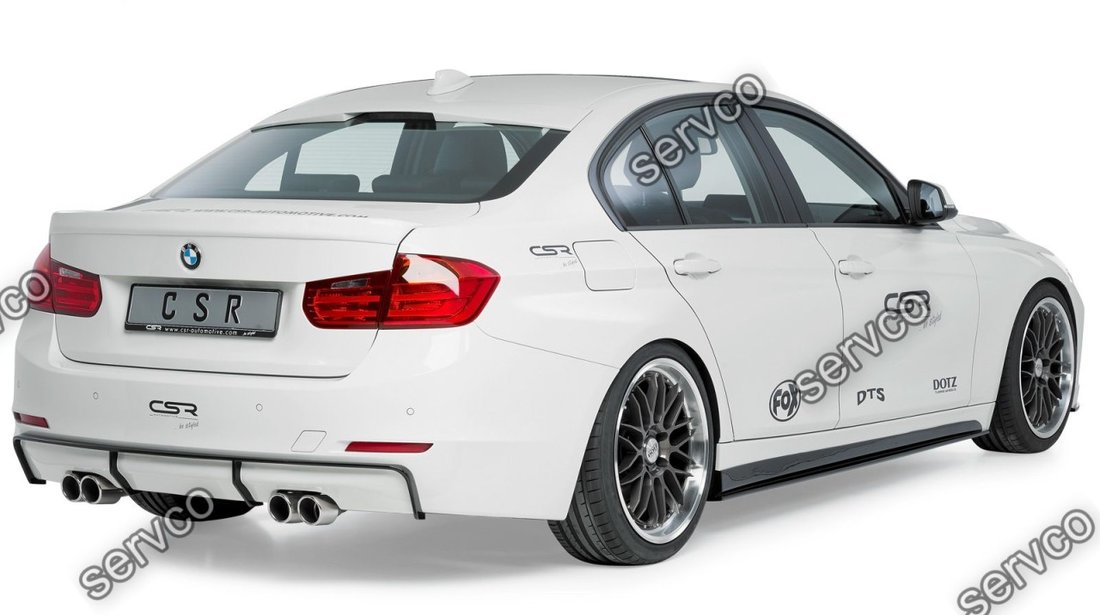 Prelungire difuzor tuning sport bara spate BMW Seria 3 F30 F31 Limo/Touring HA159 2011-2015 v5