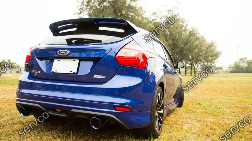 Prelungire difuzor tuning sport bara spate Ford Focus Mk3 ST Zetec 2011-2014 v1