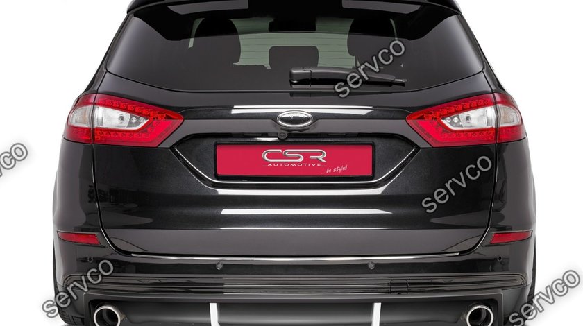 Prelungire difuzor tuning sport bara spate Ford Mondeo MK5 CSR HA185 2014-2018 v1