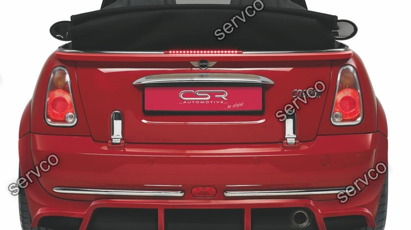 Prelungire difuzor tuning sport bara spate Mini R50/R52 HA105 2001-2006 v1