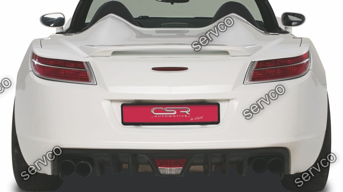 Prelungire difuzor tuning sport bara spate Opel GT HA049 2007-2009 v1