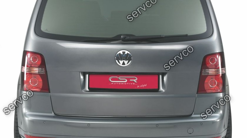 Prelungire difuzor tuning sport bara spate Volkswagen Touran / Touran GP R32 Look HA045 2003-2010 v2