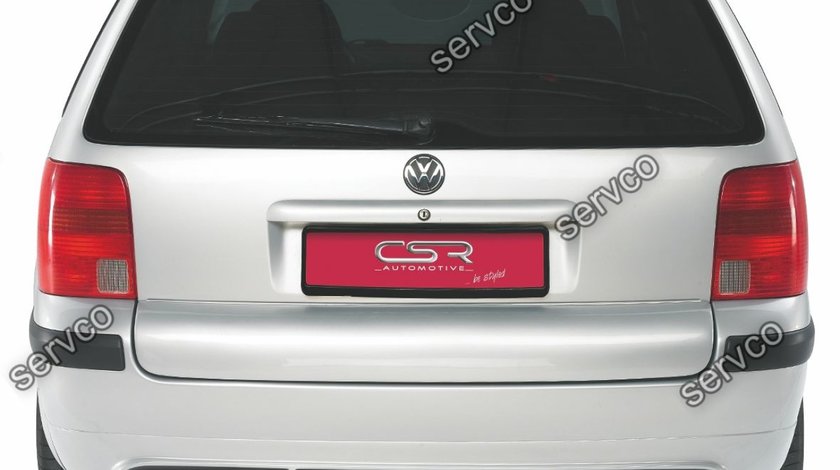 Prelungire difuzor tuning sport bara spate Volkswagen Passat B5 3B HA037 1996-2000 v1