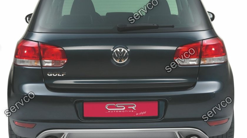 Prelungire difuzor tuning sport bara spate Volkswagen Golf 6 HA044 2008-2012 v6