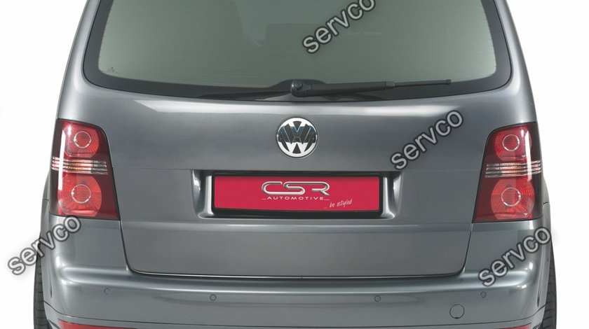 Prelungire difuzor tuning sport bara spate Volkswagen Touran / Touran GP Gti Look HA046 2003-2010 v3