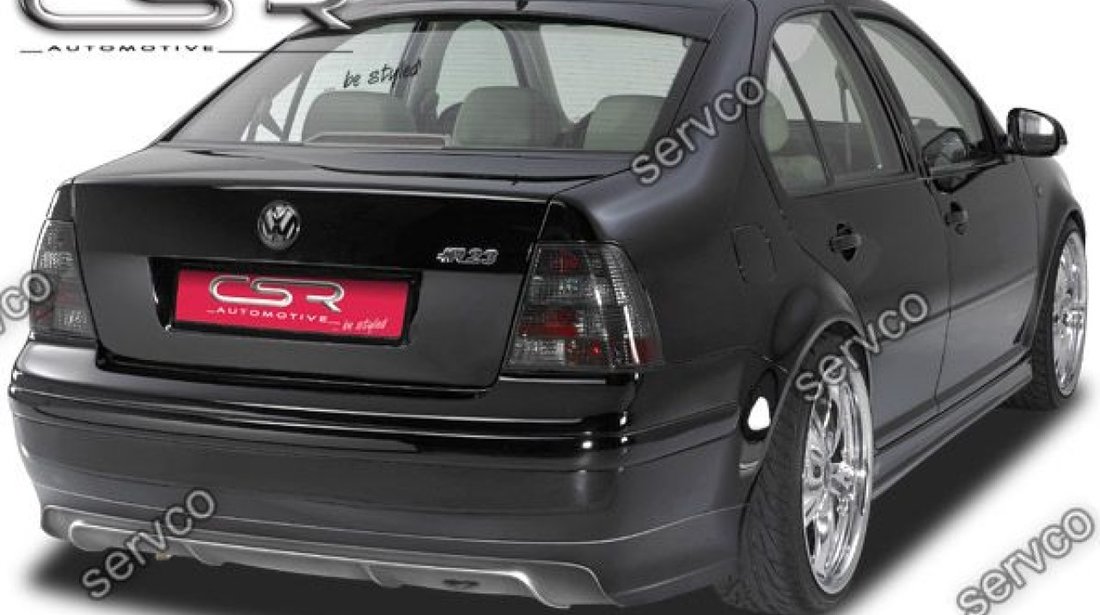 Prelungire difuzor tuning sport bara spate Volkswagen Bora 4 HA039 1998-2005 v1