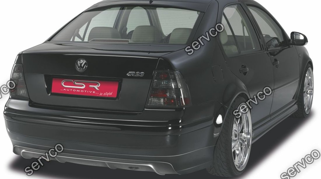Prelungire difuzor tuning sport bara spate Volkswagen Bora 4 HA039 1998-2005 v1