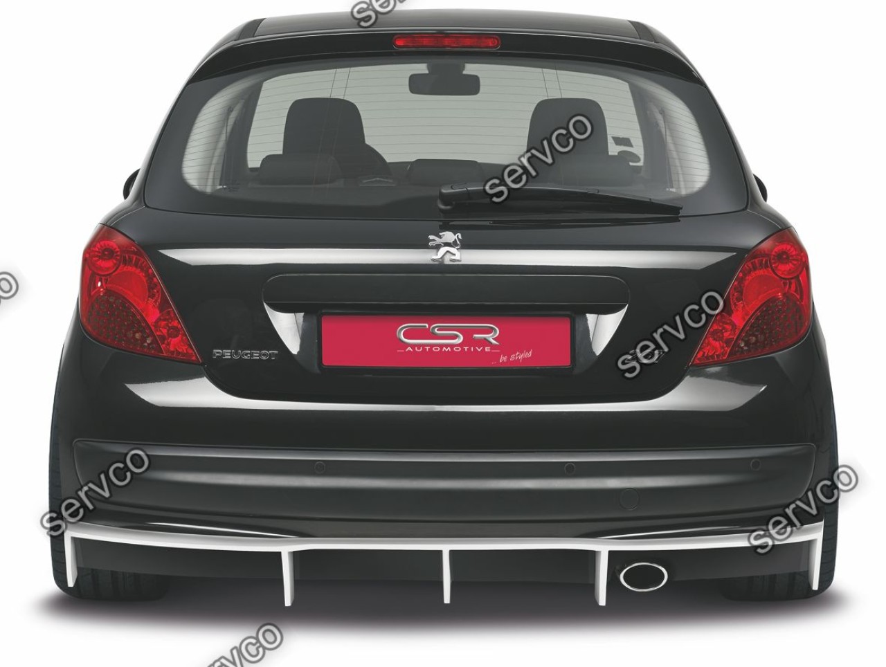 Prelungire difuzor tuning sport bara spa