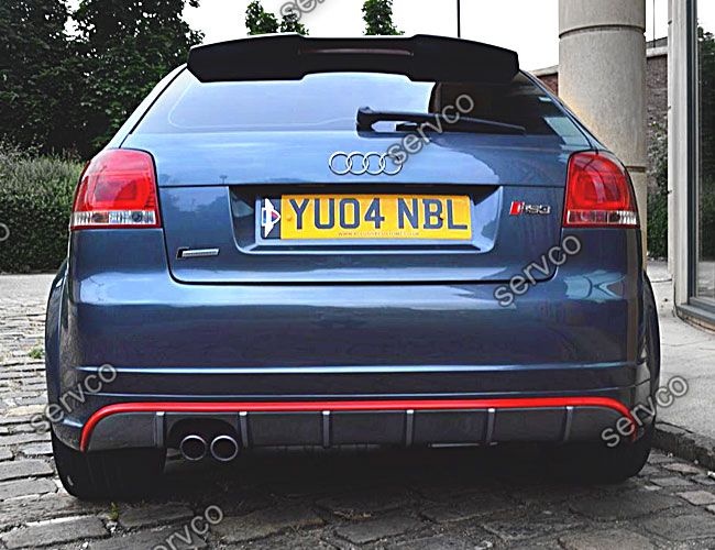 Prelungire eleron haion Audi A3 8P Sportback RS3 S3 Sline 2005-2012 v2