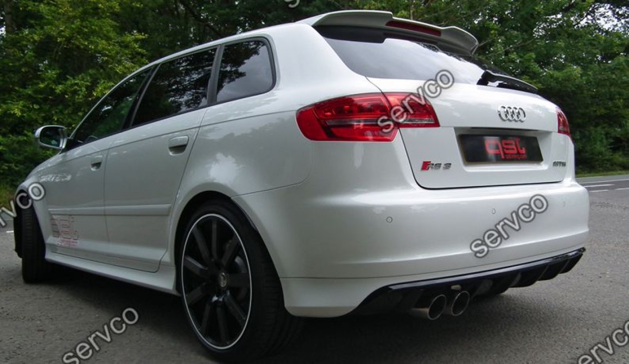 Prelungire eleron haion Audi A3 8P Sportback RS3 S3 Sline 2005-2012 v2