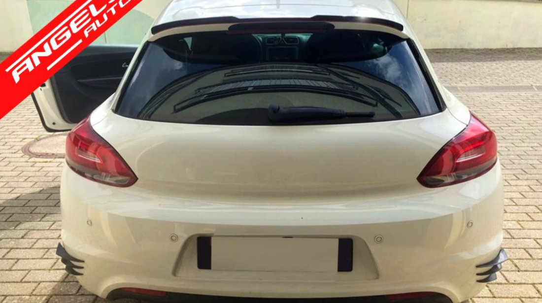 Prelungire Eleron Luneta Negru Lucios VW Scirocco Facelift (2014-2017)