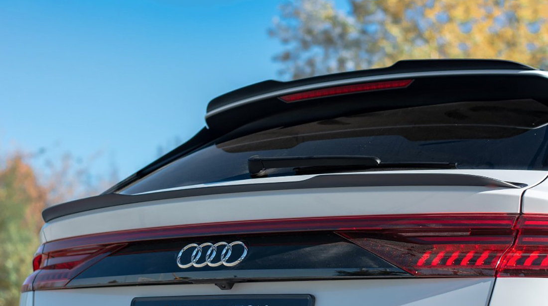Prelungire eleron portbagaj compatibila cu Audi Q8
