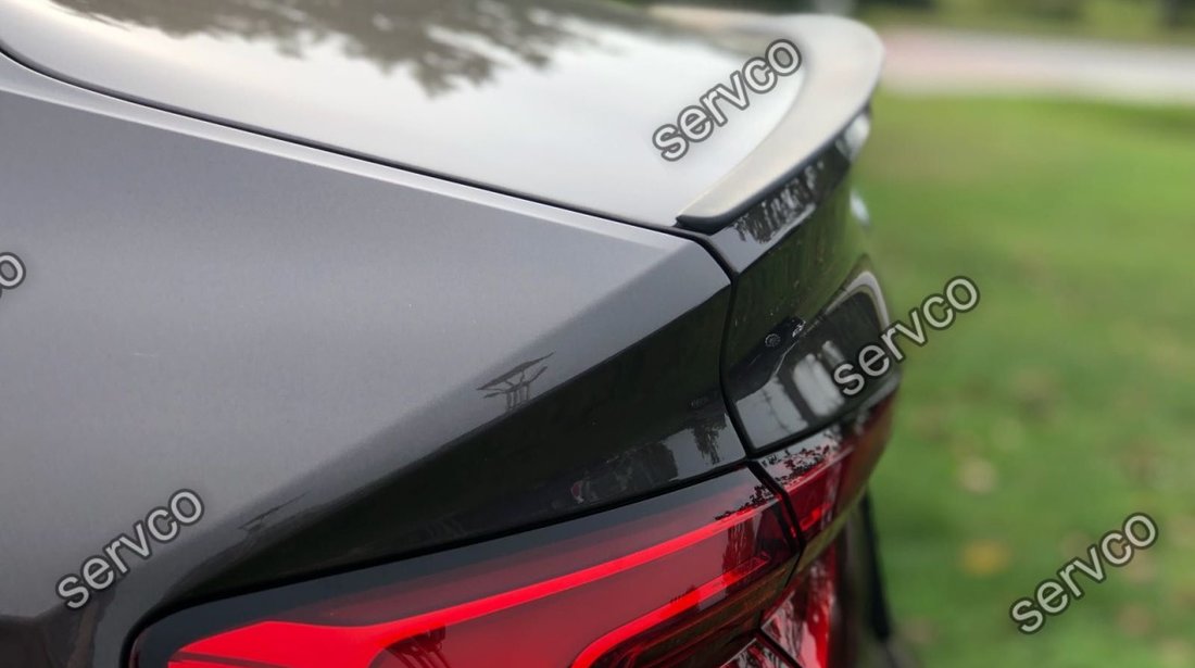 Prelungire eleron sport portbagaj tuning Audi A5 F5 Sportback Sline S-line S5 RS5 2016-2019 v2